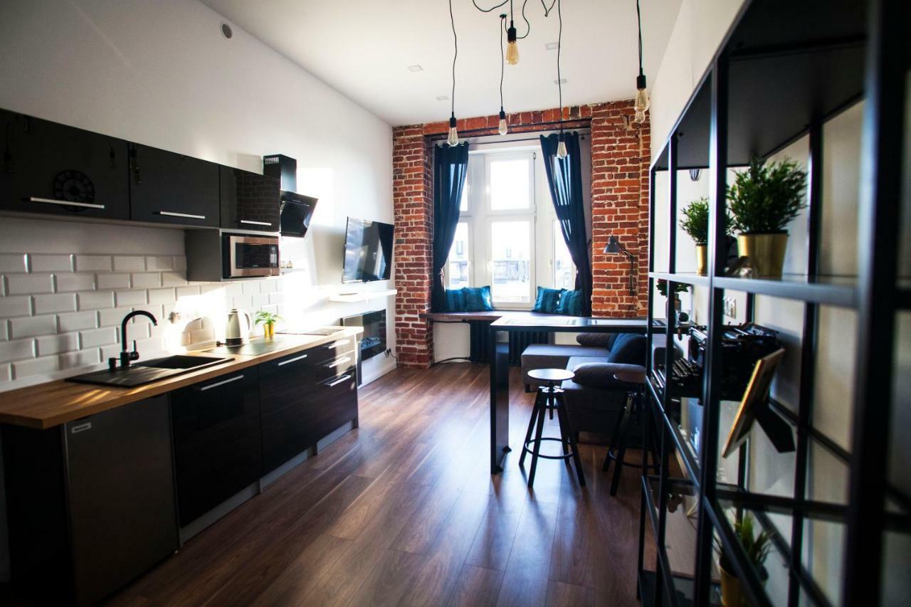 Apartament Loft Industrial Ec1 Lodz  Ngoại thất bức ảnh